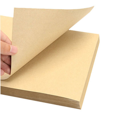 OEM Πολυαιθυλένιο επικαλυμμένο χαρτί Kraft 80Gsm 90Gsm Καφέ χαρτί συσκευασίας