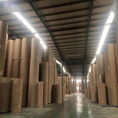 OEM Kraft χαρτί μάσκα 70g 400m καφέ χαρτί 250 gsm Kraft χαρτί κυλίνδρους