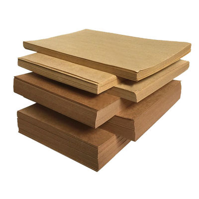 Χαρτί συσκευασίας Kraft Jumbo Roll 50 γραμμάρια 100 Gsm 200g χαρτί Kraft Liner