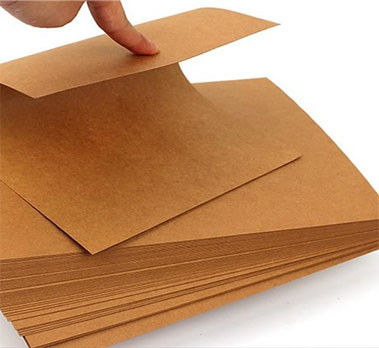 Ανακυκλώσιμο Custom Printed Kraft Paper Πολυσκοπικό χαρτί συσκευασίας Kraft