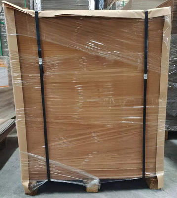 Τροφική ποιότητα ΠΕ επικαλυμμένο χαρτί Kraft Custom πάχος καφέ χαρτί