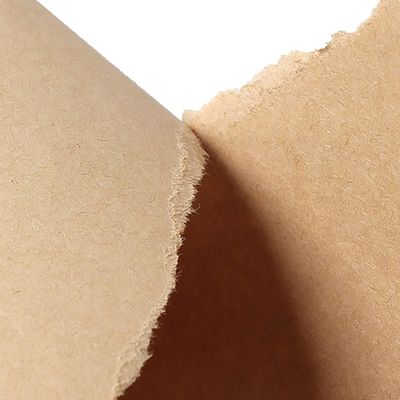 Καφέ 150gm-300gm Kraft συσκευασία χαρτί τροχό και φύλλο Συσκευή δώρο