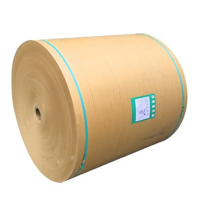 Περιβαλλοντικά φιλικό Custom Kraft Paper Single Double Wall Pe Coated Roll
