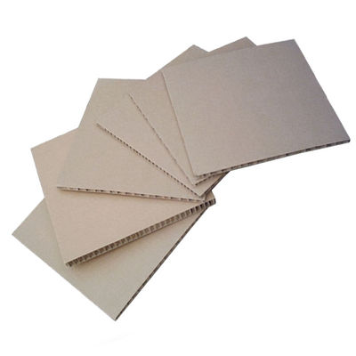 Μονάδα 2 mm 3 mm B Φλάουτο κυματοειδές χαρτόνι / Kraft κυματοειδές χαρτόνι