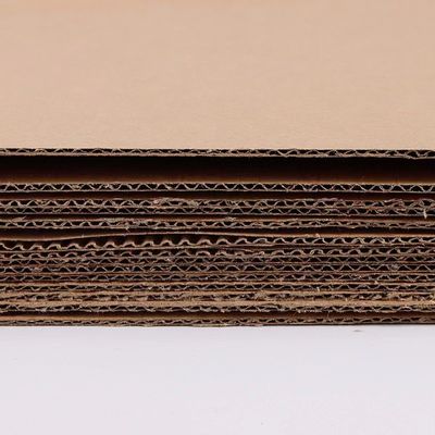 Μονάδα 2 mm 3 mm B Φλάουτο κυματοειδές χαρτόνι Αδιάβροχο κερί διπλή πλευρά