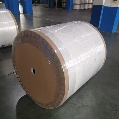 Προσαρμοσμένο 144gm 168gm πέτρινο χαρτί ρολό για εκτύπωση Offset υγρασία ανθεκτικό σε δάκρυα