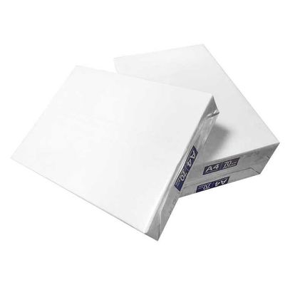 70 Gsm Χαρτί αντιγραφής μεγέθους A4 100% χωρίς ξύλο για πολλαπλή εκτύπωση
