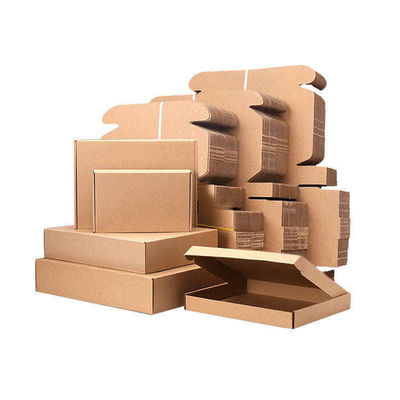 Προσαρμοσμένη εκτύπωση Express Carton Box για ανάμεικτο υλικό χαρτοπολτού / παπούτσια ρούχα