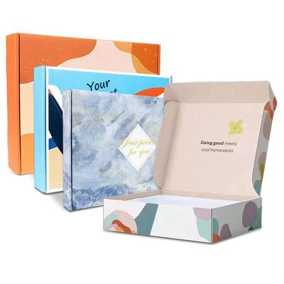 Υψηλής ανθεκτικότητας Custom Cardboard Box Κουτί συσκευασίας κυματοειδούς χαρτιού