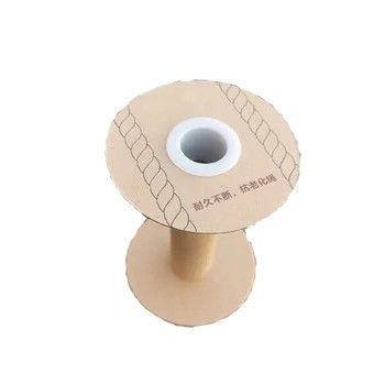 Ελαφρύ χαρτί Wire Spool Χημική Μηχανική Τύπος Custom Cable Reels OEM