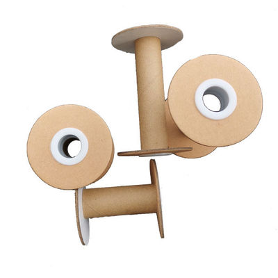 Προσαρμοσμένο Kraft Paper Wire Spool Ανακυκλωμένο χαρτόνι