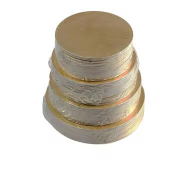1mm 1.5mm 2mm Κάρτον Κέικ Στρογγυλό / ορθογώνιο Κέικ Drum Board