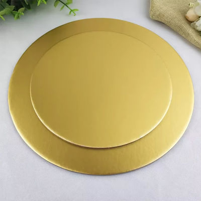 OEM Custom Round Cake Boards Cake Cardboard Βάση γυαλιστερή ή ματ στρώση