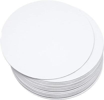 OEM Custom Round Cake Boards Cake Cardboard Βάση γυαλιστερή ή ματ στρώση